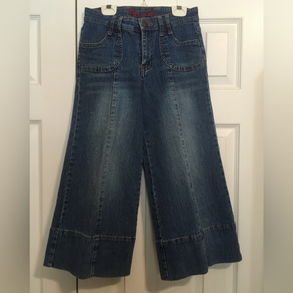 Vega Jeans wide leg crop size 3/4